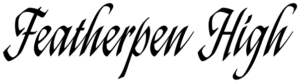 Featherpen High Font