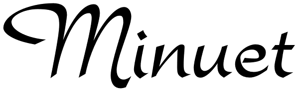 Minuet Font