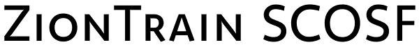 ZionTrain SCOSF Font