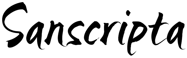 Sanscripta Font