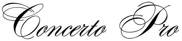 Concerto Pro Font