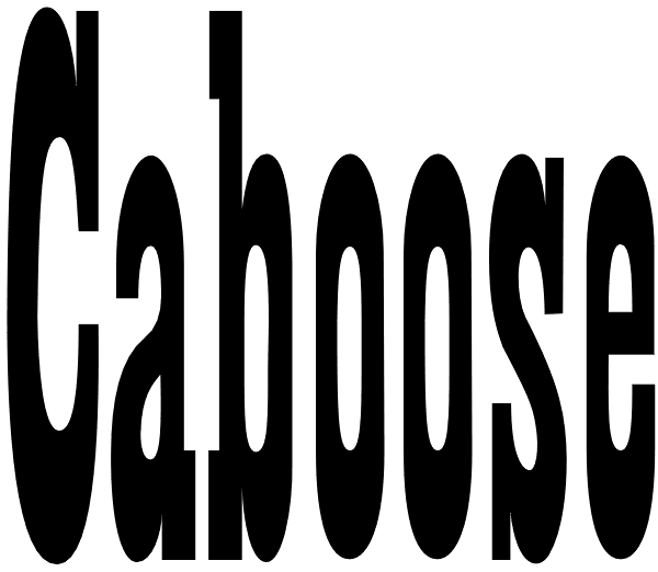 Caboose Font