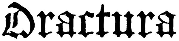 Dractura Font