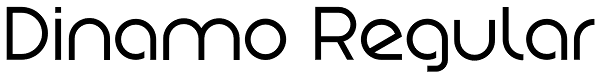 Dinamo Regular Font