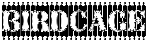 Birdcage Font