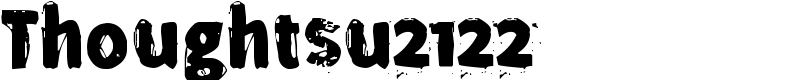 Thoughtsu2122 Font