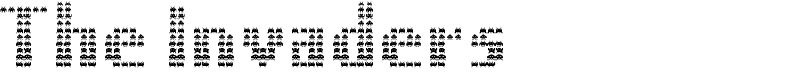 The Invaders Font