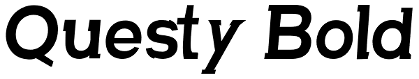 Questy Bold Font