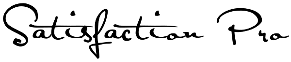 Satisfaction Pro Font