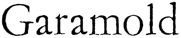 Garamold Font