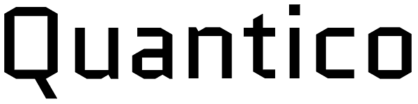 Quantico Font