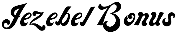 Jezebel Bonus Font