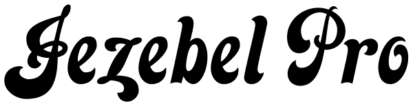 Jezebel Pro Font