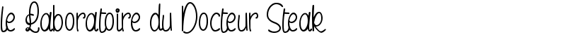 le Laboratoire du Docteur Steak Font