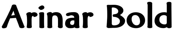 Arinar Bold Font