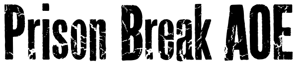 Prison Break AOE Font