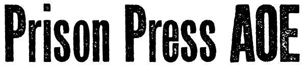 Prison Press AOE Font