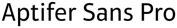Aptifer Sans Pro Font
