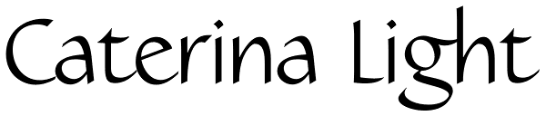 Caterina Light Font