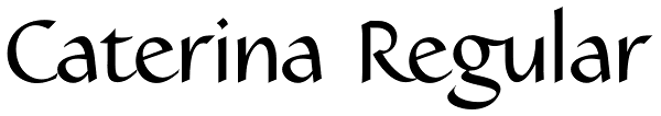 Caterina Regular Font