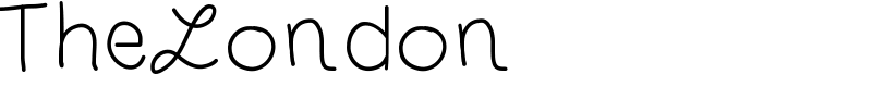 TheLondon Font