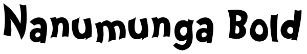 Nanumunga Bold Font