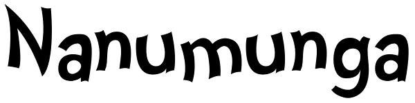 Nanumunga Font