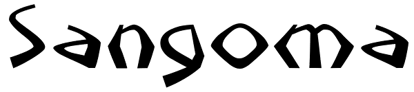 Sangoma Font