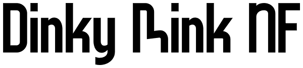 Dinky Rink NF Font