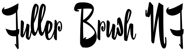 Fuller Brush NF Font