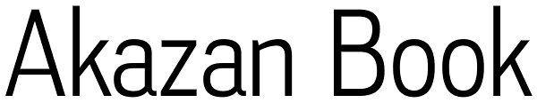 Akazan Book Font