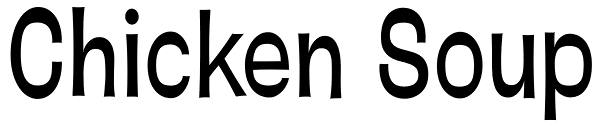 Chicken Soup Font