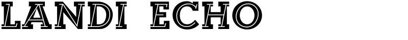 Landi_Echo Font