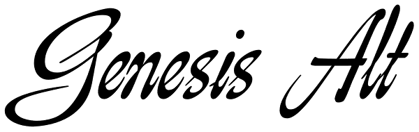 Genesis Alt Font