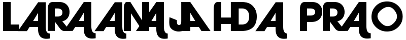 Laranjha Pro Font