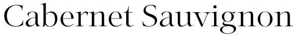 Cabernet Sauvignon Font