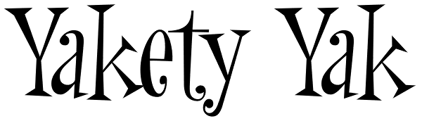 Yakety Yak Font