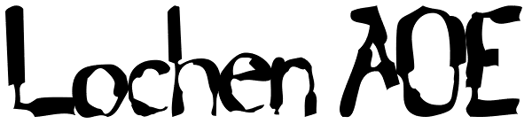 Lochen AOE Font