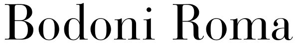 Bodoni Roma Font