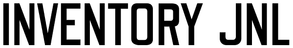 Inventory JNL Font