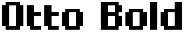 Otto Bold Font