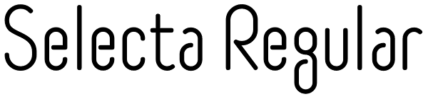 Selecta Regular Font