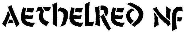 Aethelred NF Font