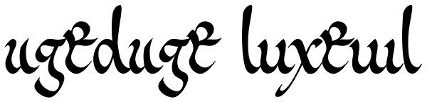 Agedage Luxeuil Font