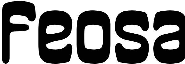 Feosa Font