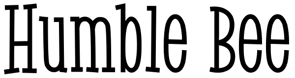 Humble Bee Font