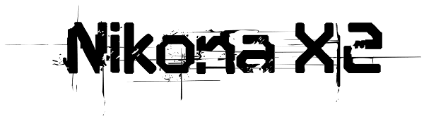 Nikona X2 Font