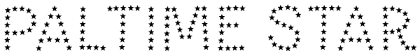 Paltime Star Font