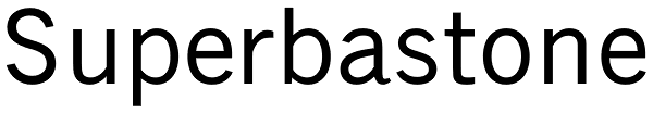 Superbastone Font