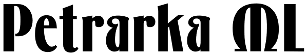 Petrarka ML Font